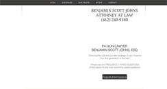 Desktop Screenshot of pagunlawyer.com