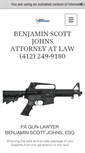 Mobile Screenshot of pagunlawyer.com